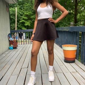 American Apparel Brigitte Scuba Skater Skirt